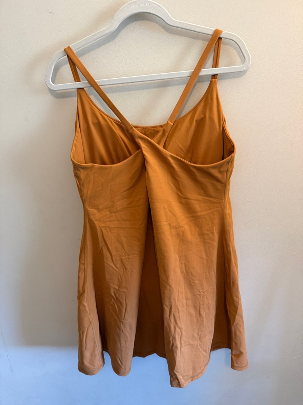 NWT - Halara Plush Backless Active Dress - Easy Peazy Edition - Size XL - Picture 4 of 7